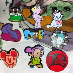 Disney character pins